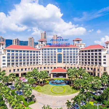 Howard Johnson Riverfront Plaza Fuzhou Fuzhou  Buitenkant foto