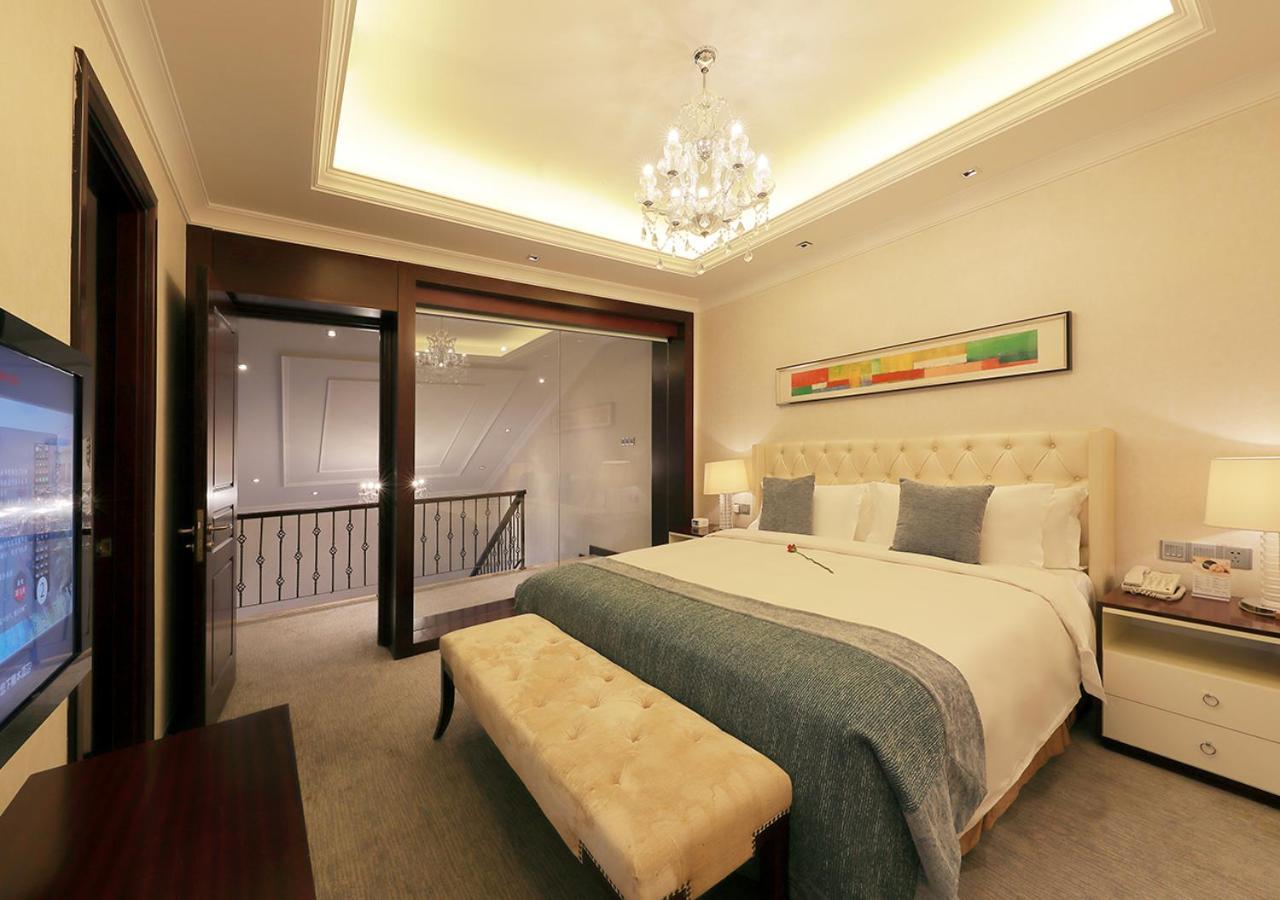 Howard Johnson Riverfront Plaza Fuzhou Fuzhou  Buitenkant foto