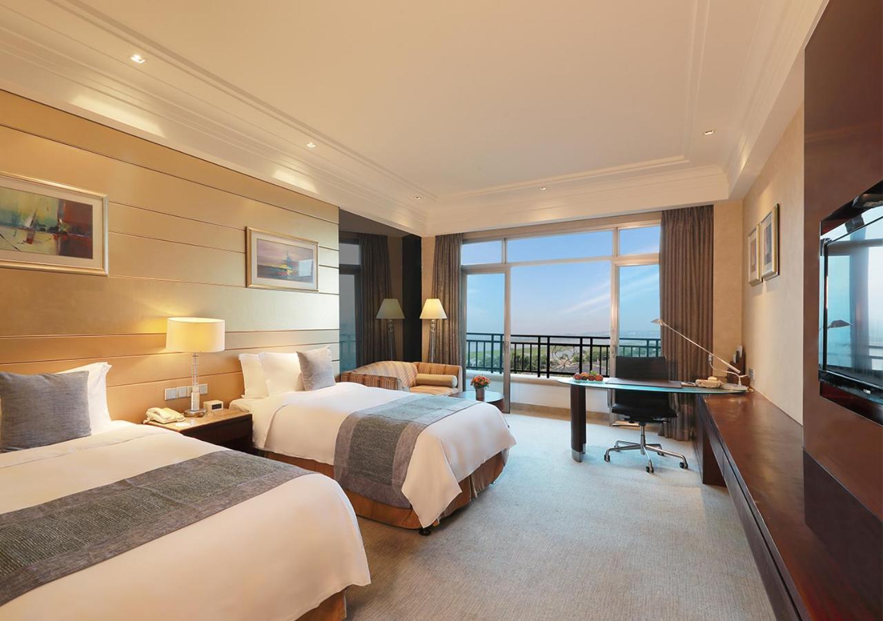 Howard Johnson Riverfront Plaza Fuzhou Fuzhou  Buitenkant foto