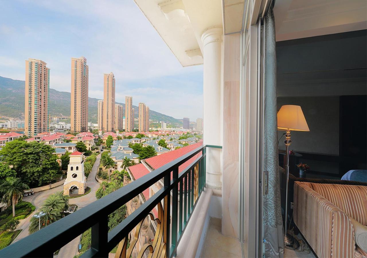 Howard Johnson Riverfront Plaza Fuzhou Fuzhou  Buitenkant foto