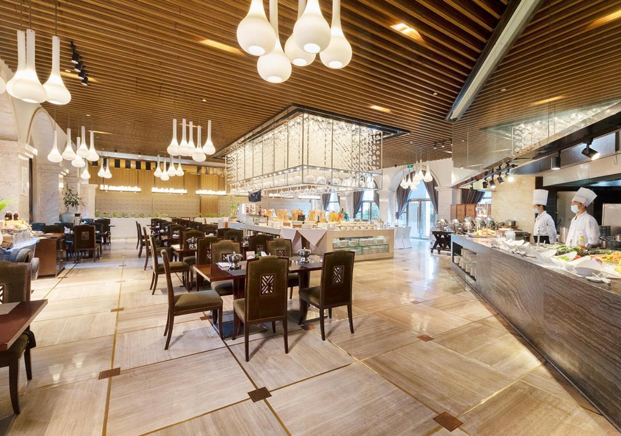 Howard Johnson Riverfront Plaza Fuzhou Fuzhou  Buitenkant foto