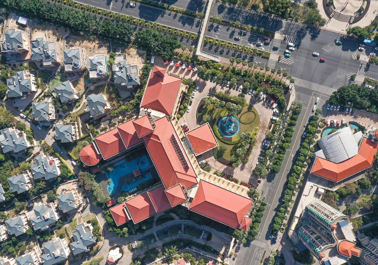 Howard Johnson Riverfront Plaza Fuzhou Fuzhou  Buitenkant foto
