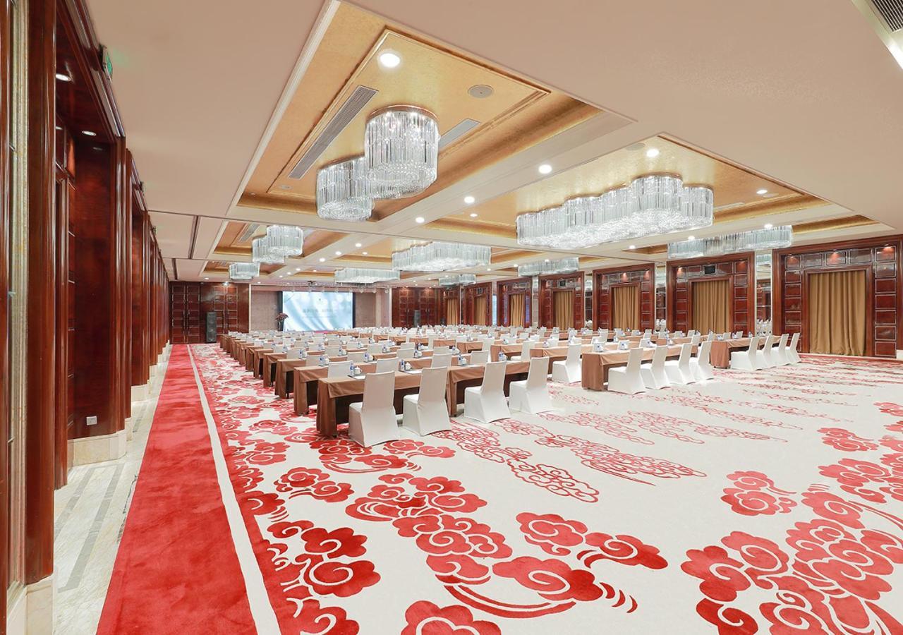 Howard Johnson Riverfront Plaza Fuzhou Fuzhou  Buitenkant foto