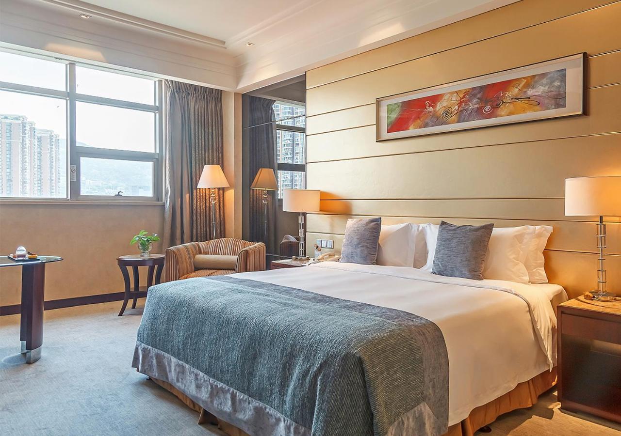 Howard Johnson Riverfront Plaza Fuzhou Fuzhou  Buitenkant foto