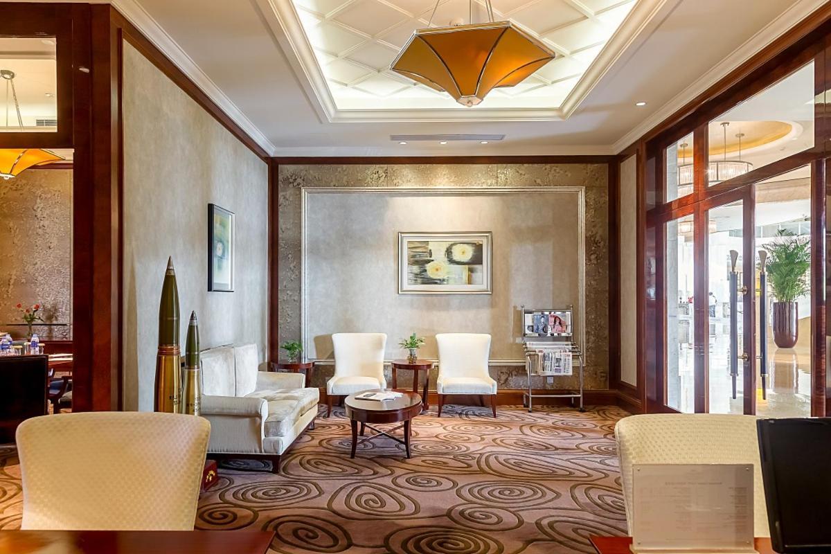 Howard Johnson Riverfront Plaza Fuzhou Fuzhou  Buitenkant foto