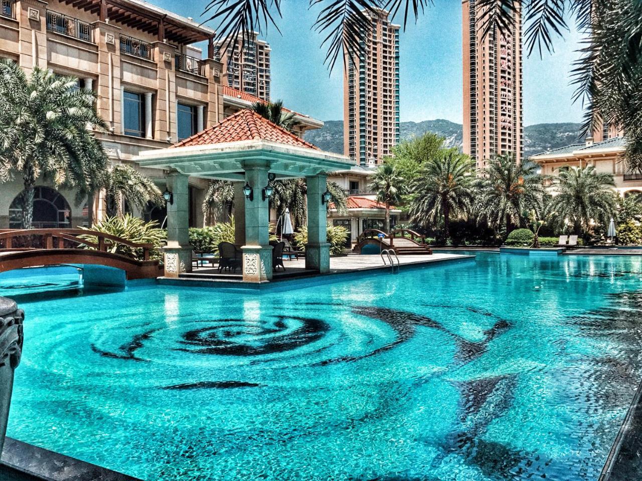 Howard Johnson Riverfront Plaza Fuzhou Fuzhou  Buitenkant foto