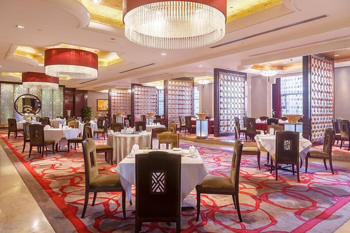 Howard Johnson Riverfront Plaza Fuzhou Fuzhou  Buitenkant foto