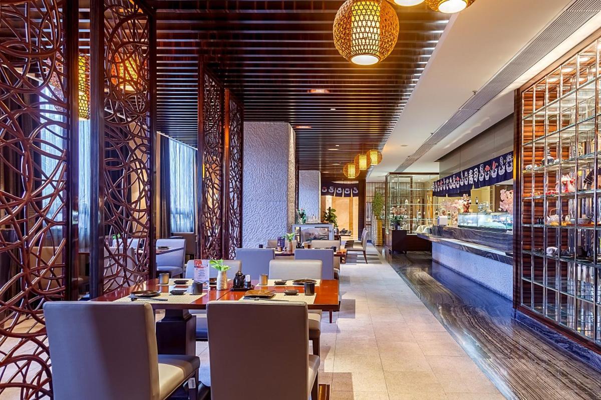 Howard Johnson Riverfront Plaza Fuzhou Fuzhou  Buitenkant foto