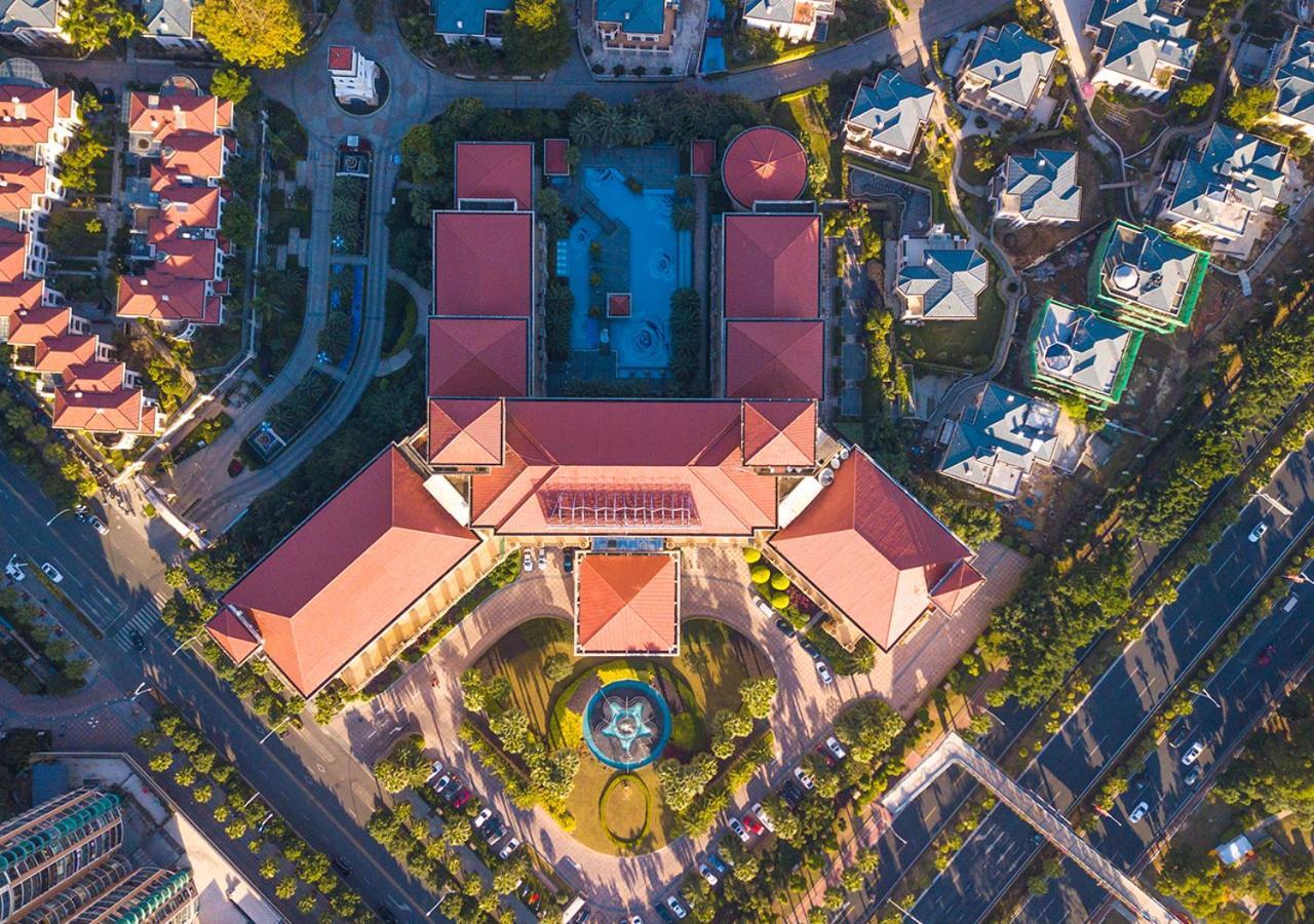 Howard Johnson Riverfront Plaza Fuzhou Fuzhou  Buitenkant foto