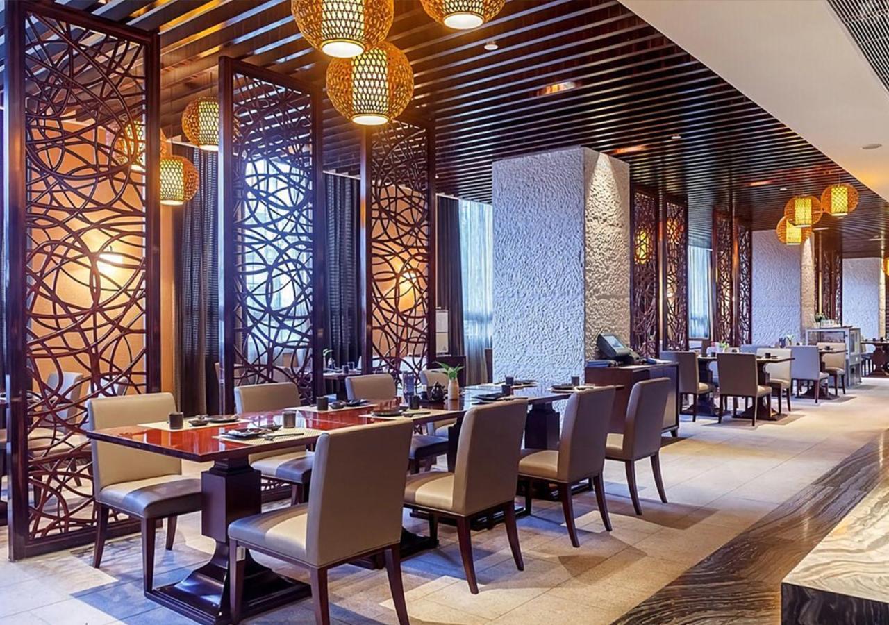 Howard Johnson Riverfront Plaza Fuzhou Fuzhou  Buitenkant foto