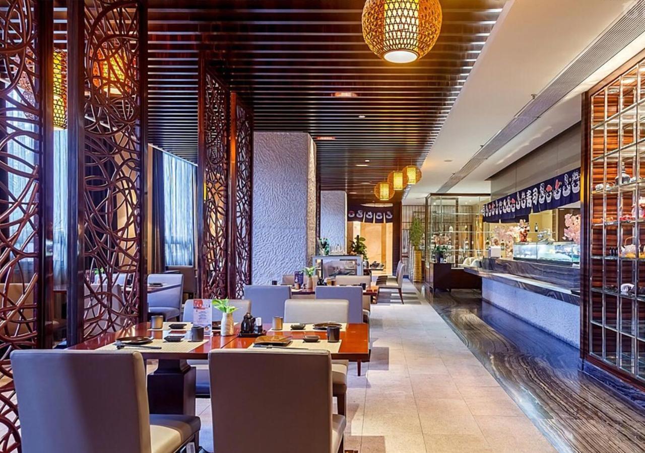 Howard Johnson Riverfront Plaza Fuzhou Fuzhou  Buitenkant foto